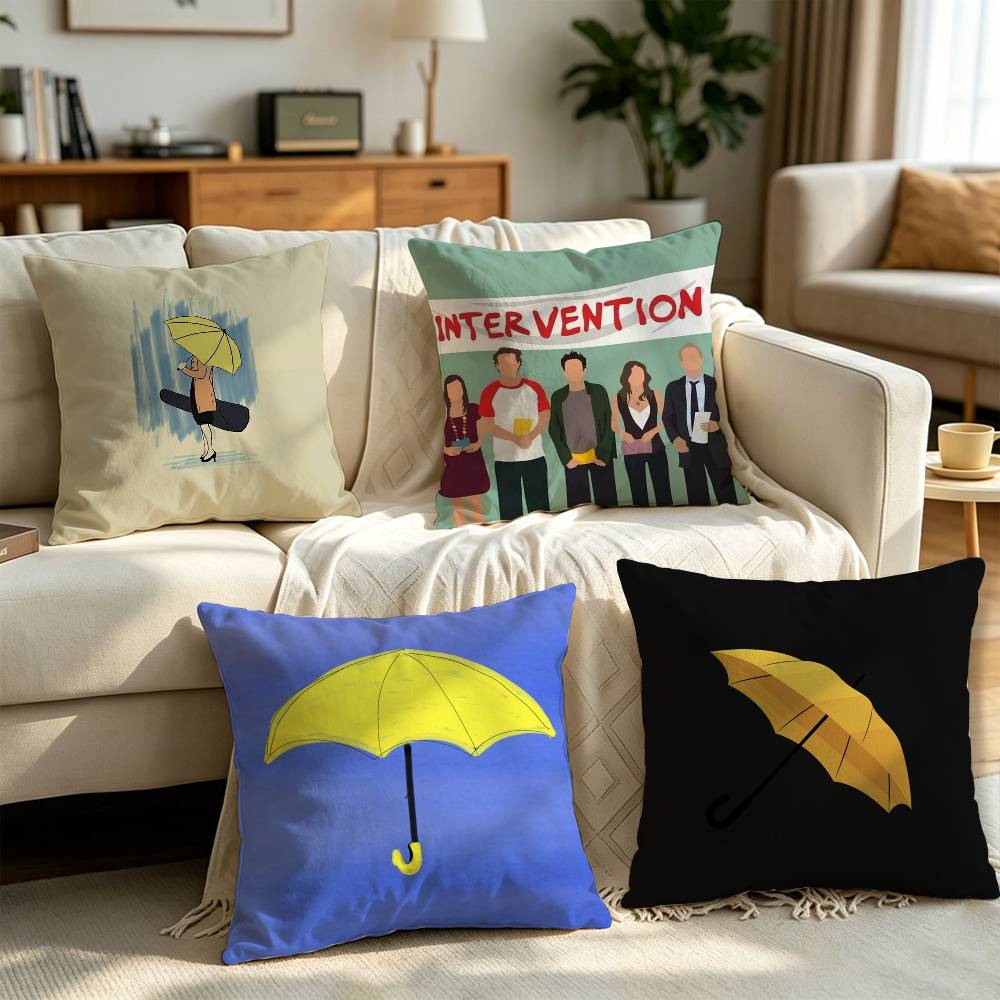 Your Home Textiles - How I Met Your Mother Themed