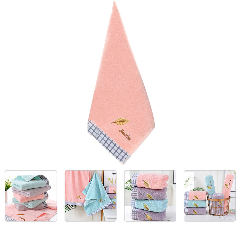 Home Textiles In Pakistan - Cotton Face Towel Soft Comfortable Skin-Friendly