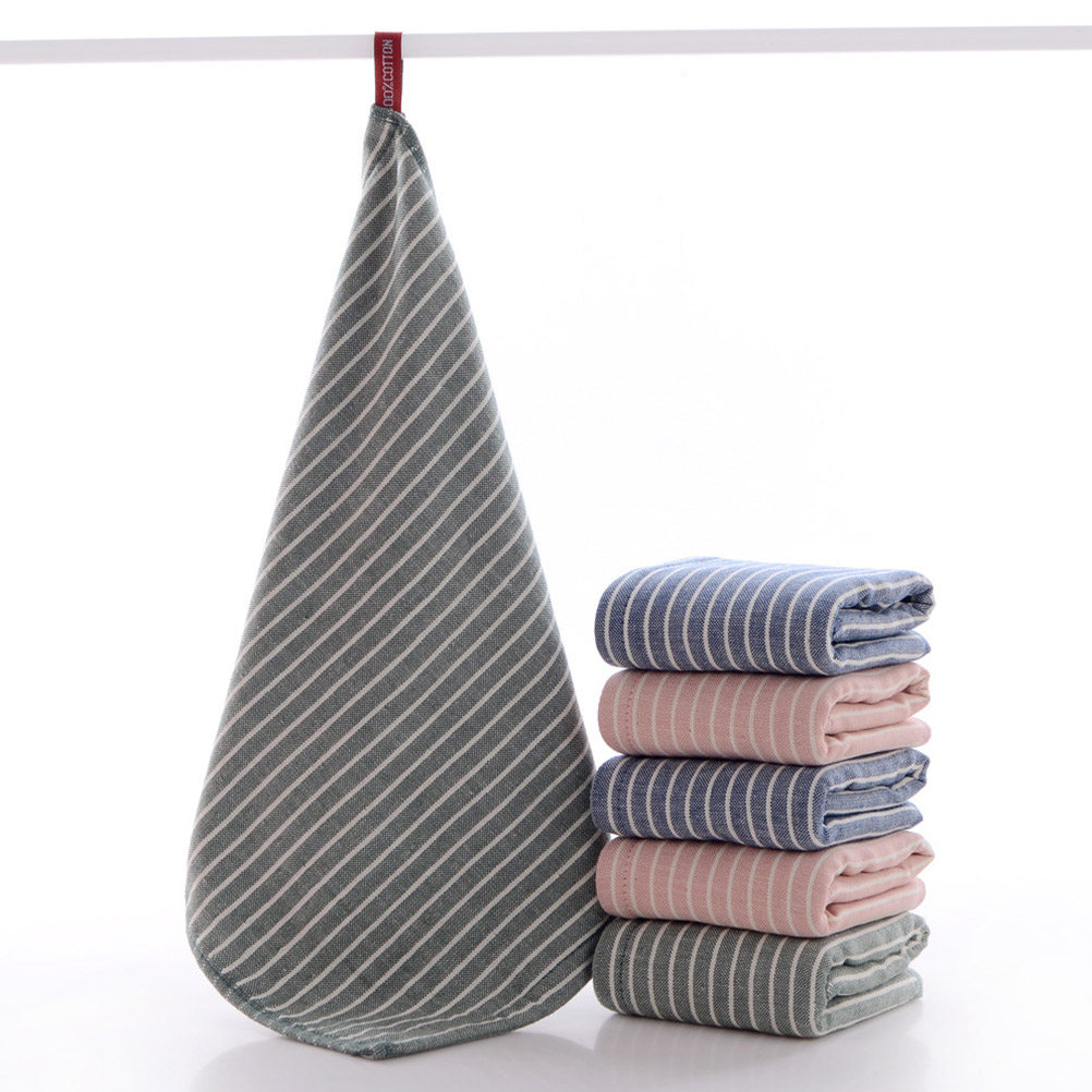 3Pcs Thick Striped Cotton Towe - Home Textiles In Pakistan reseña y precio