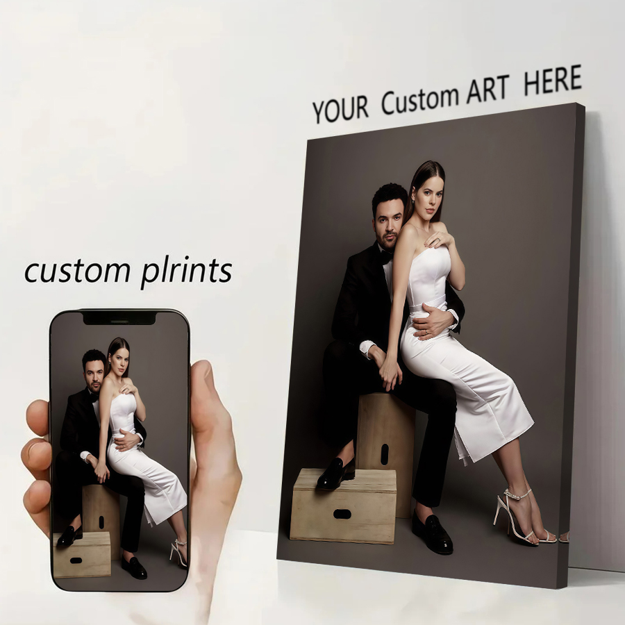 Custom Print Canvas Poster Ani - Your Home Textiles reseña y precio