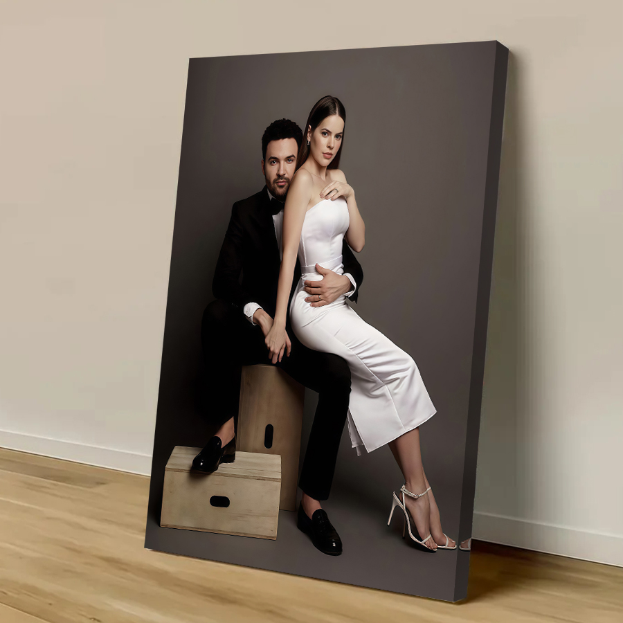Custom Print Canvas Poster Ani - Your Home Textiles reseña y precio