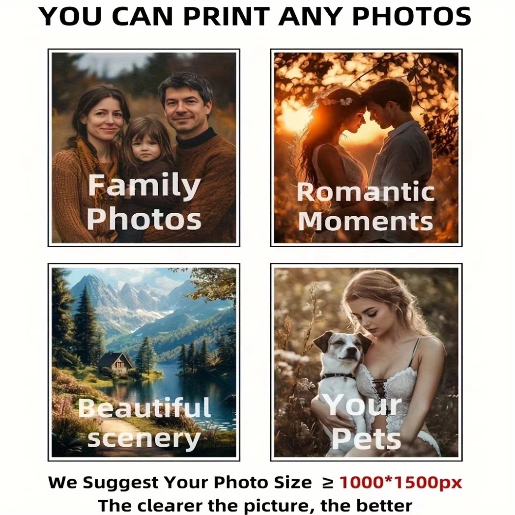 Custom Print Canvas Poster Ani - Your Home Textiles reseña y precio