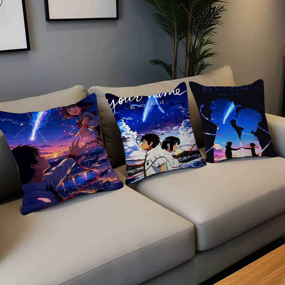 Classic Anime Your Name Pillow - Your Home Textiles reseña y precio