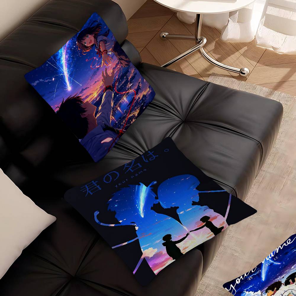 Classic Anime Your Name Pillow - Your Home Textiles reseña y precio
