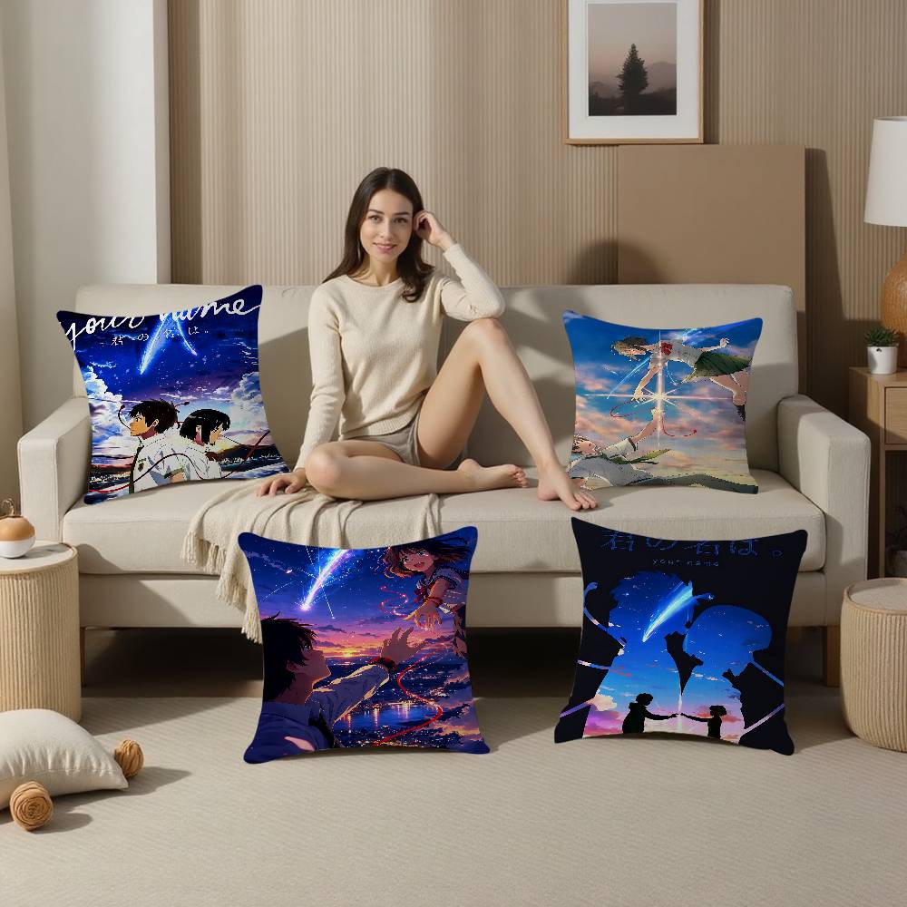 Classic Anime Your Name Pillow - Your Home Textiles reseña y precio