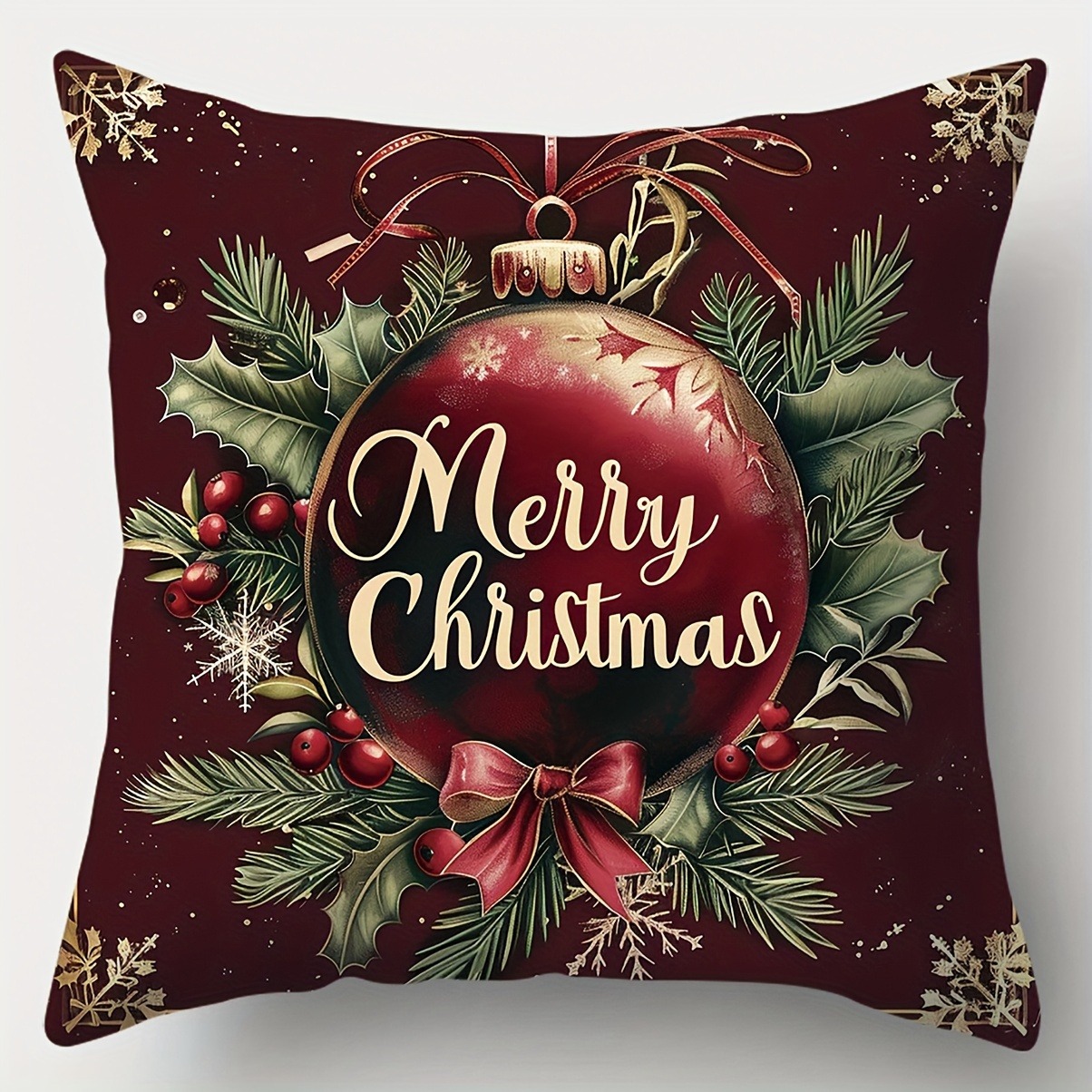 Festive Christmas Pillowcases: - Your Home Textiles reseña y precio