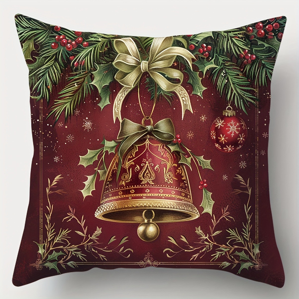 Festive Christmas Pillowcases: - Your Home Textiles reseña y precio