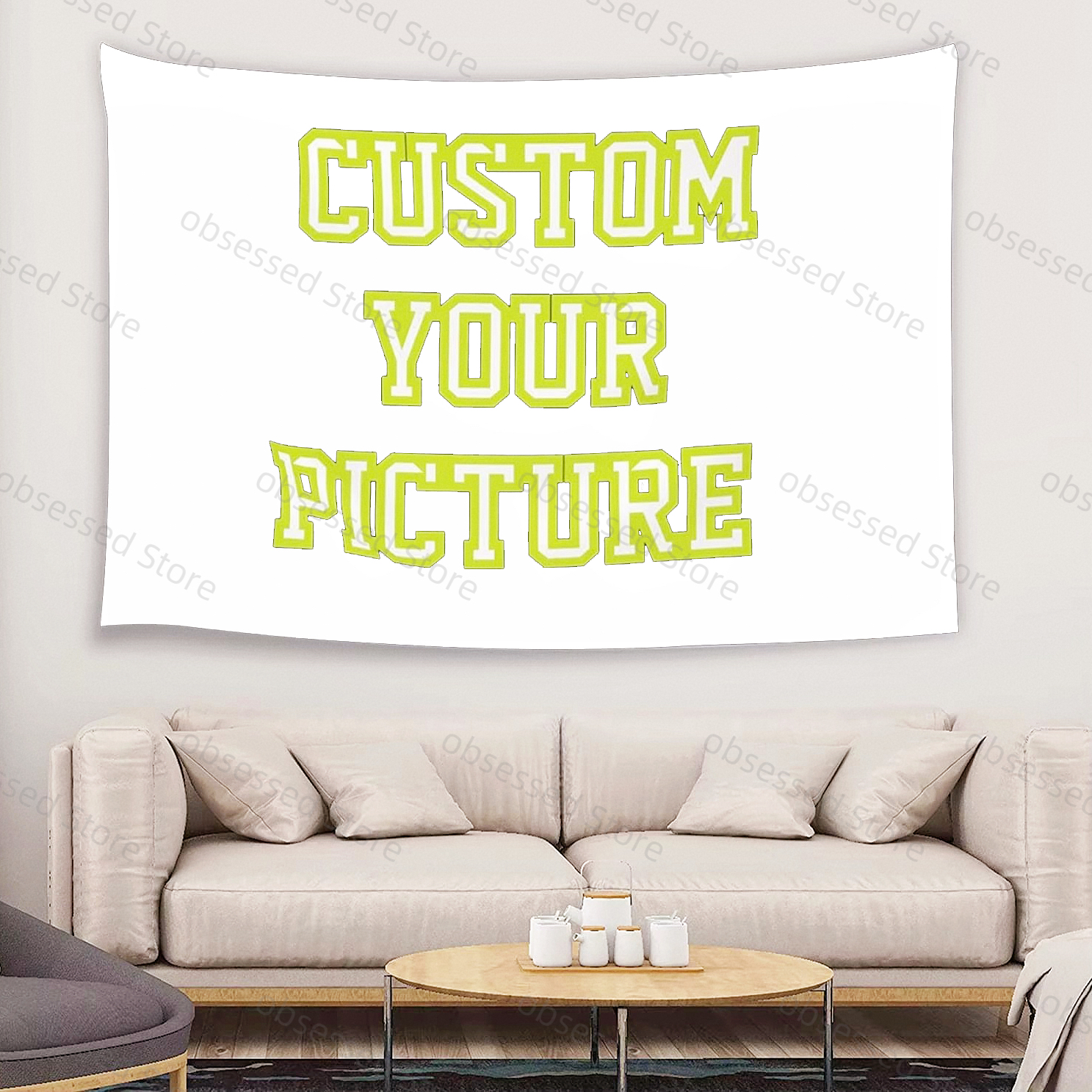 Customized tapestry printing f - Your Home Textiles reseña y precio