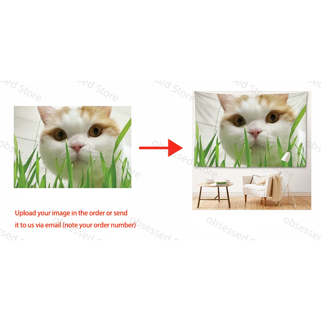 Customized tapestry printing f - Your Home Textiles reseña y precio