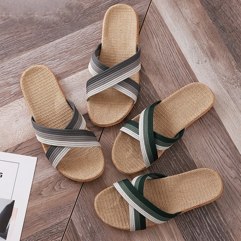 2026 New Linen Slippers for Me - Home Textile reseña y precio