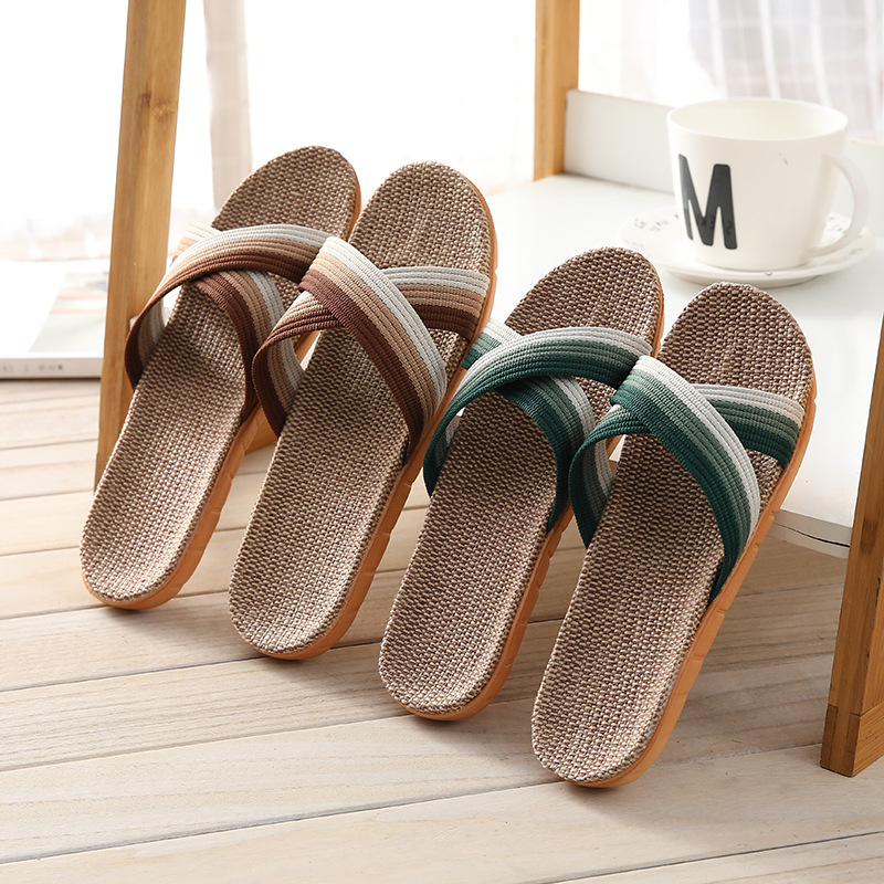 2026 New Linen Slippers for Me - Home Textile reseña y precio