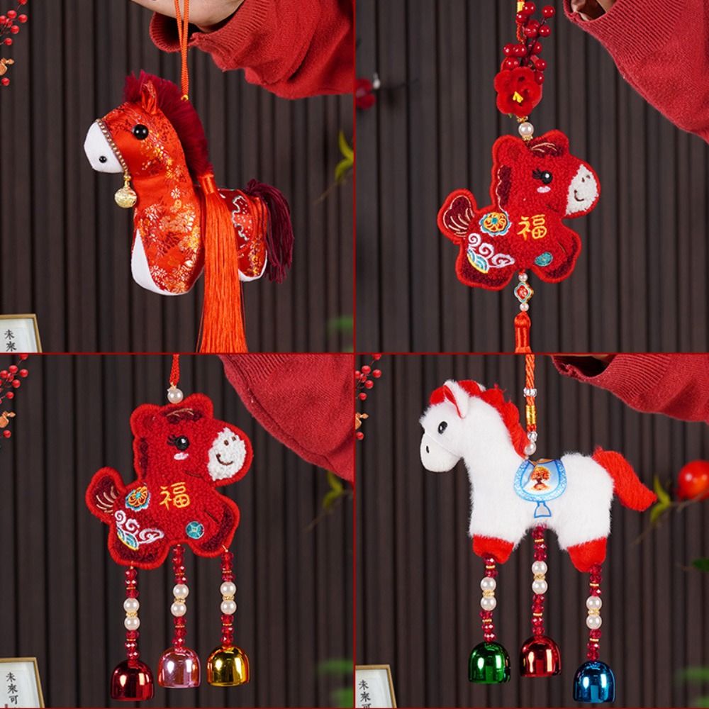 Cartoon Horse Keychain Plush G - Home Textiles Meaning reseña y precio