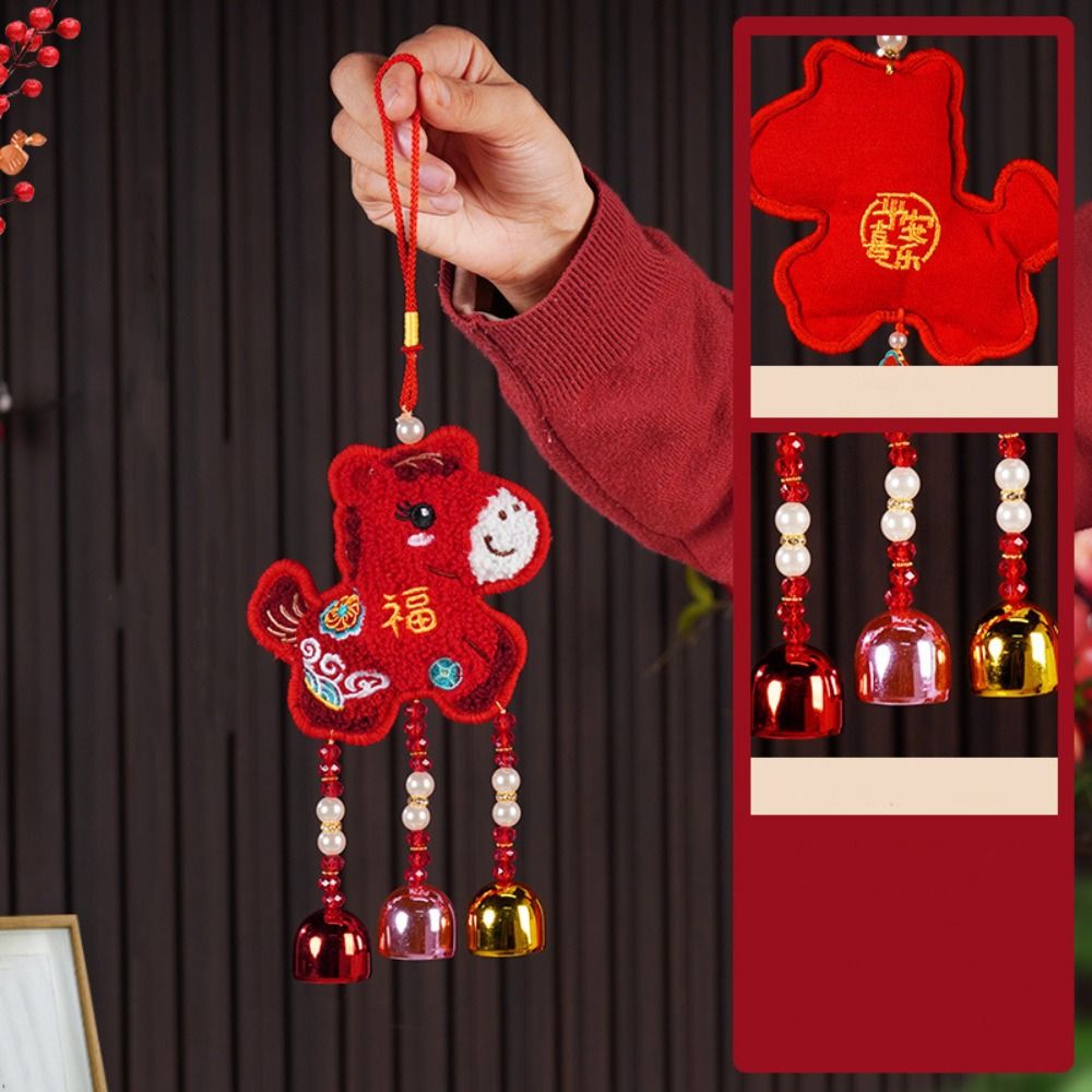 Cartoon Horse Keychain Plush G - Home Textiles Meaning reseña y precio
