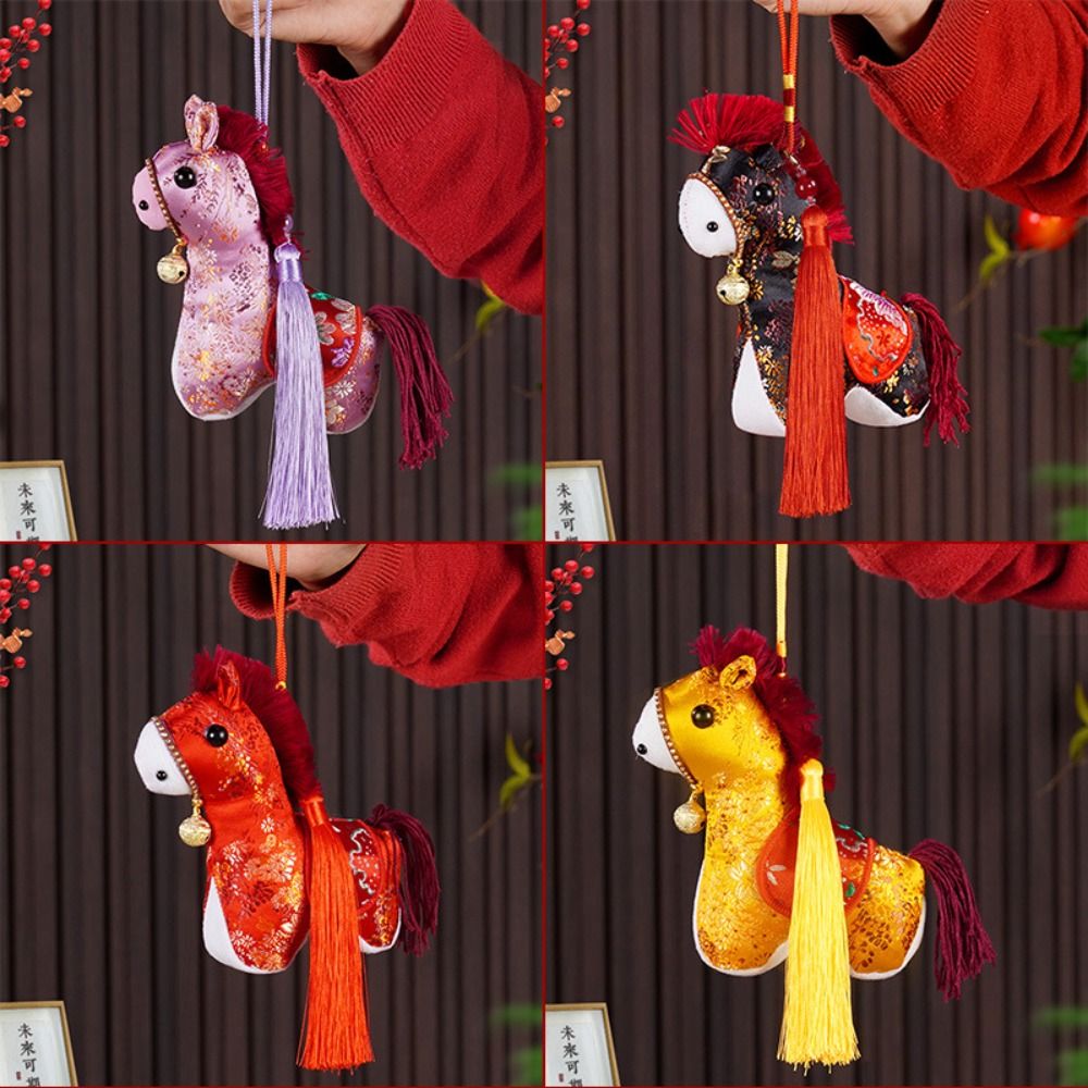 Cartoon Horse Keychain Plush G - Home Textiles Meaning reseña y precio