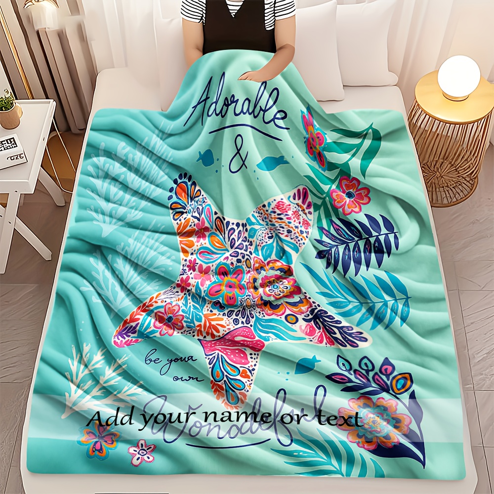 Custom Your Name or Text, Char - Your Home Textiles reseña y precio