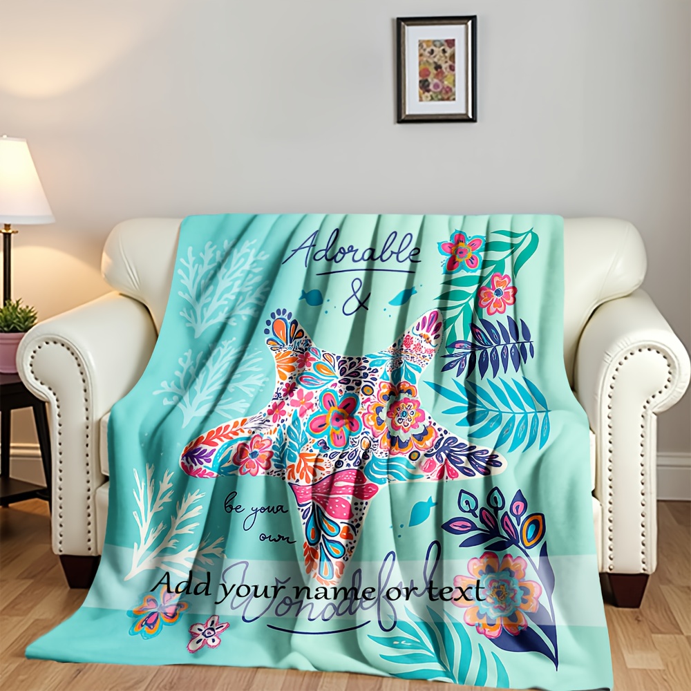 Custom Your Name or Text, Char - Your Home Textiles reseña y precio