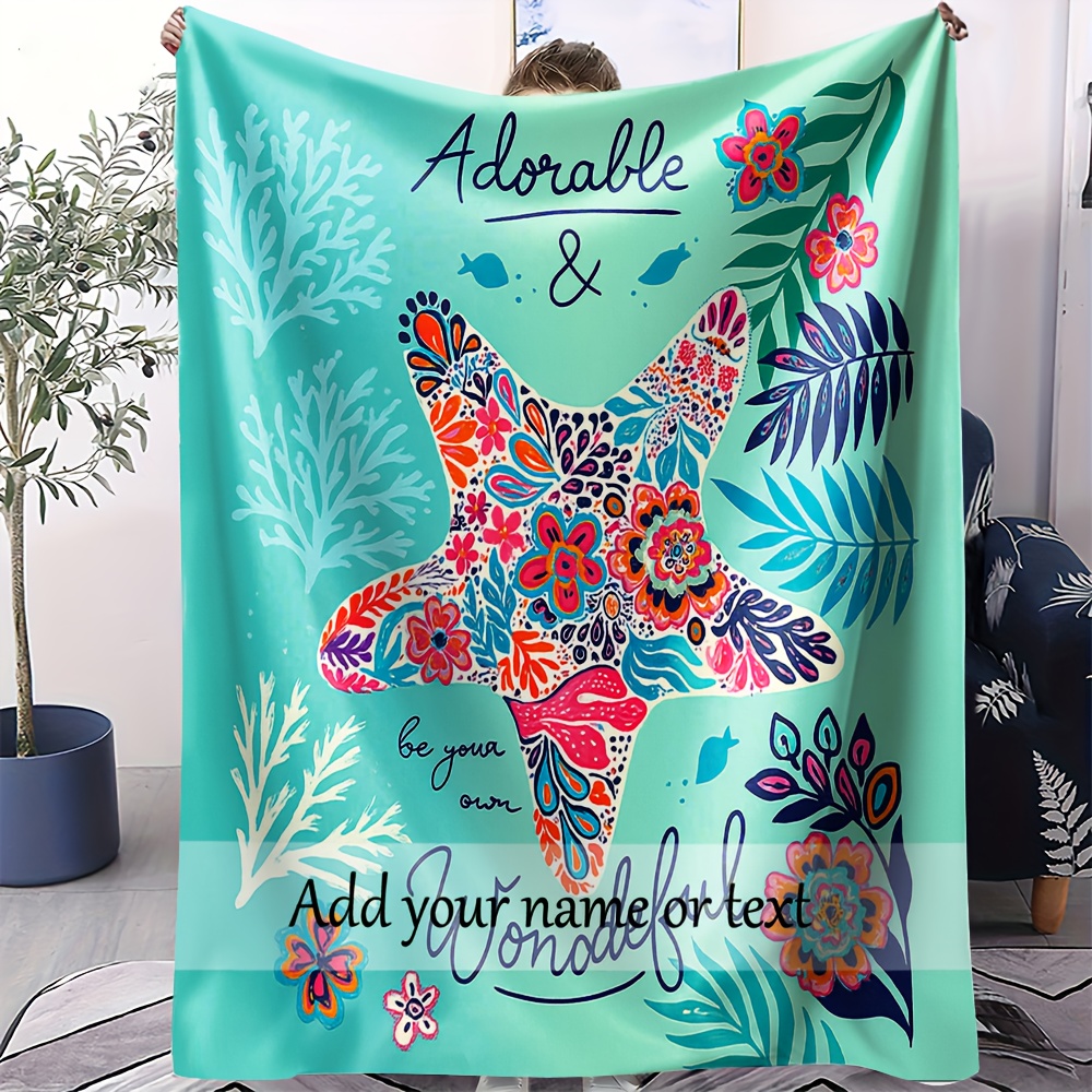 Custom Your Name or Text, Char - Your Home Textiles reseña y precio