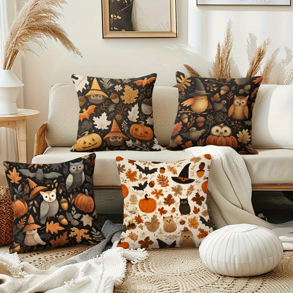 Short plush material pillowcas - Your Home Textiles reseña y precio