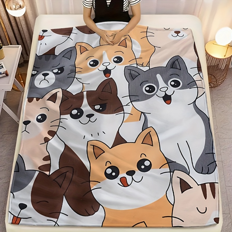 Tiger-spotted cat face pattern - Home Textiles Face Towel reseña y precio