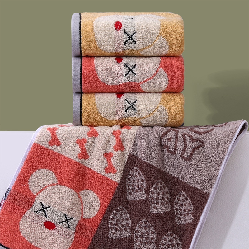 Thickened Pure Cotton Face Tow - Home Textiles Face Towel reseña y precio