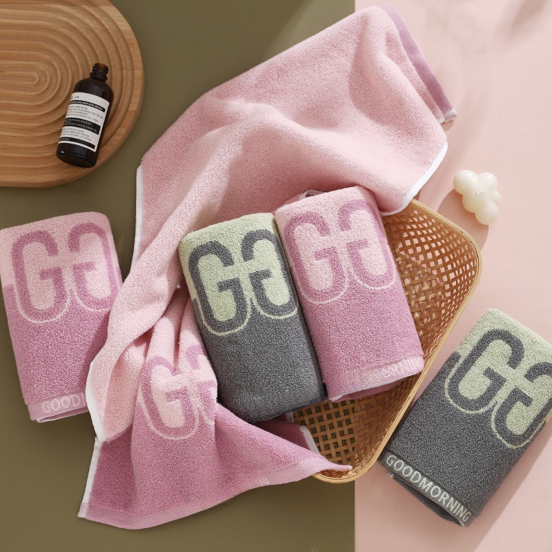 Thickened Pure Cotton Face Tow - Home Textiles Face Towel reseña y precio