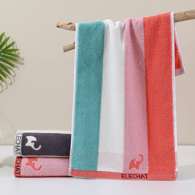 Thickened Pure Cotton Face Tow - Home Textiles Face Towel reseña y precio