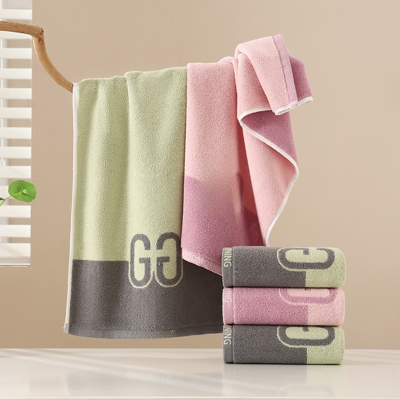 Thickened Pure Cotton Face Tow - Home Textiles Face Towel reseña y precio