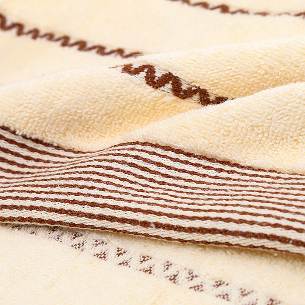 Wave Design Cotton Towels Supe - Home Textiles In Pakistan reseña y precio