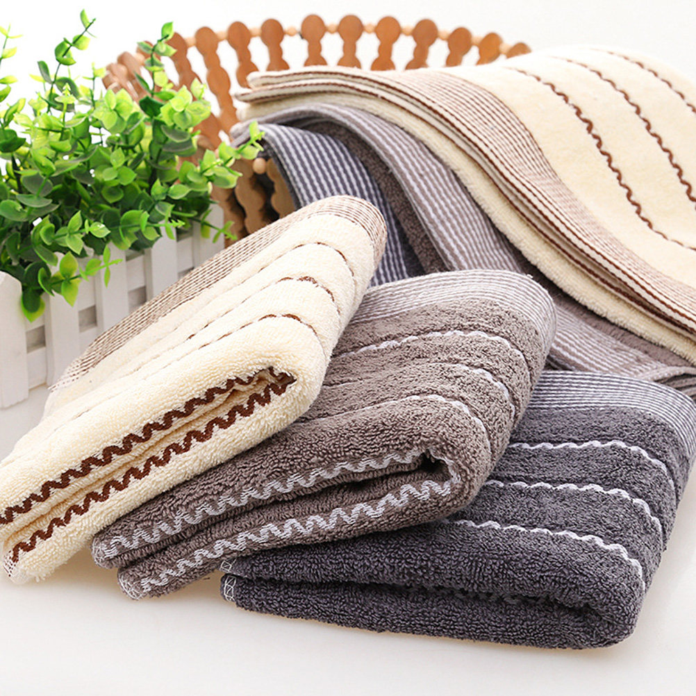Wave Design Cotton Towels Supe - Home Textiles In Pakistan reseña y precio