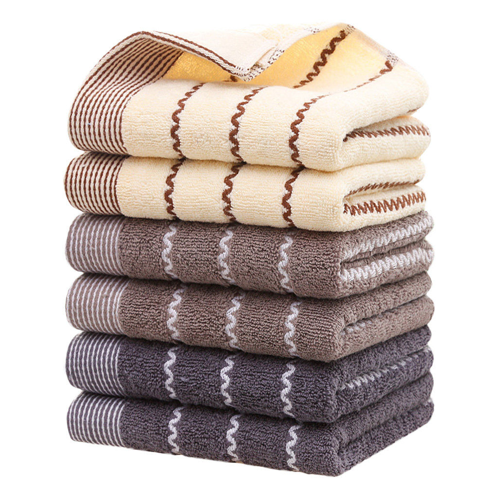 Wave Design Cotton Towels Supe - Home Textiles In Pakistan reseña y precio