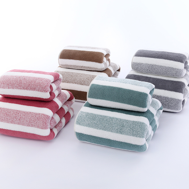 1PCS Towels with Strong Water  - Home Textiles Face Towel reseña y precio