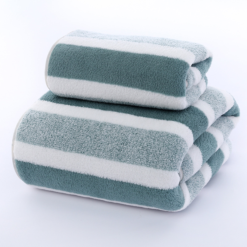 1PCS Towels with Strong Water  - Home Textiles Face Towel reseña y precio