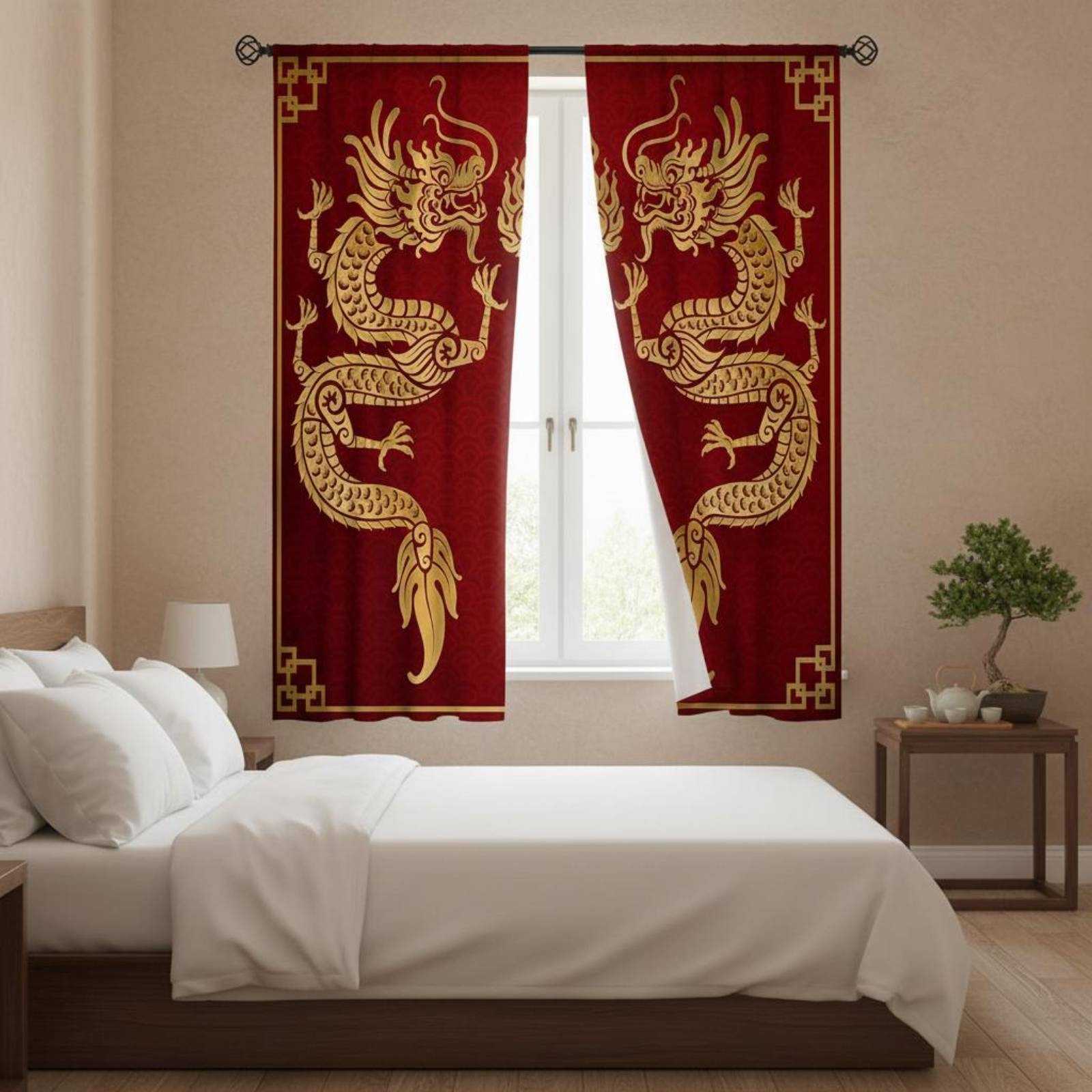 Eyelet Curtain Panel Pair Ligh - Home Textile reseña y precio