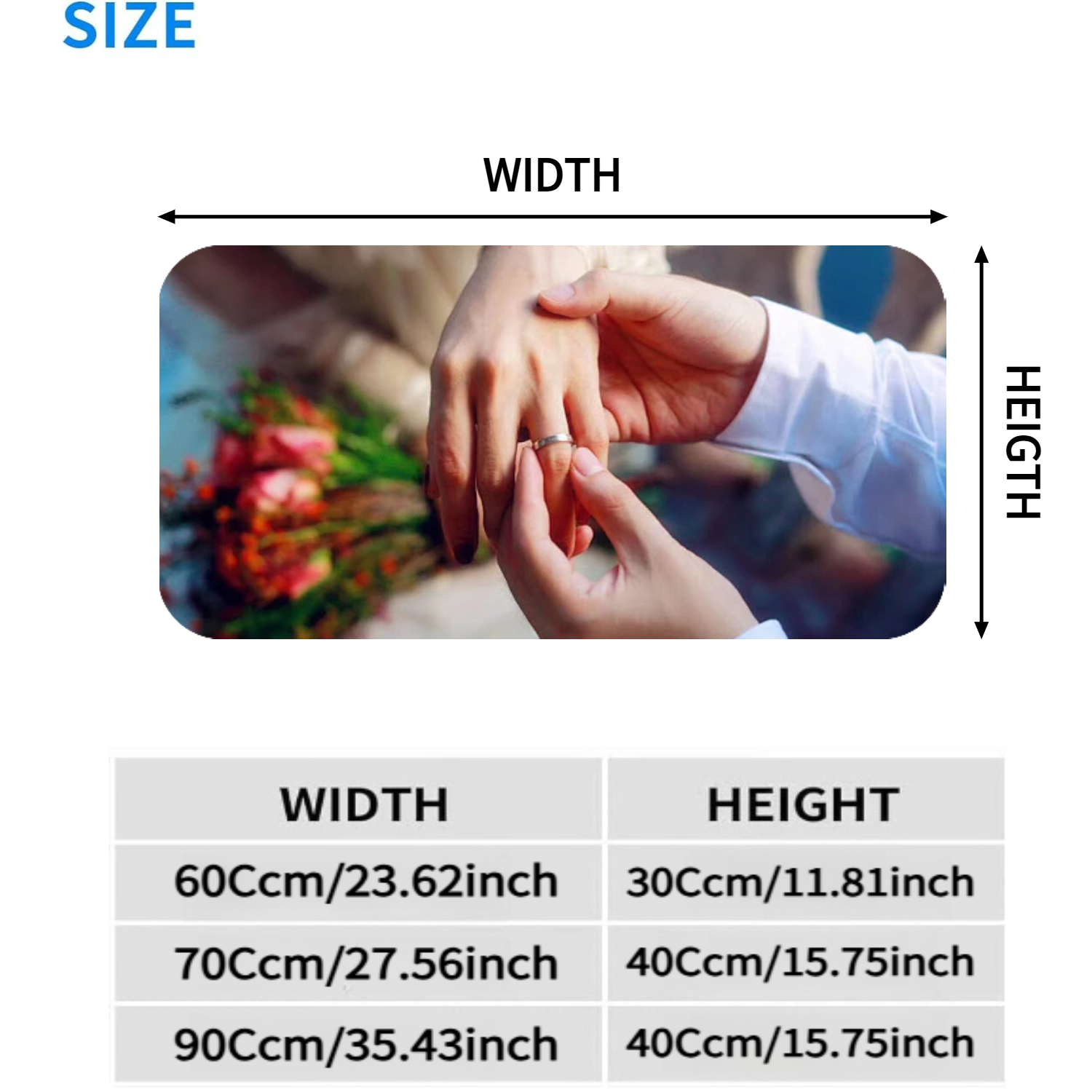 1pc Custom Photo Mouse Pad - P - Your Home Textiles reseña y precio