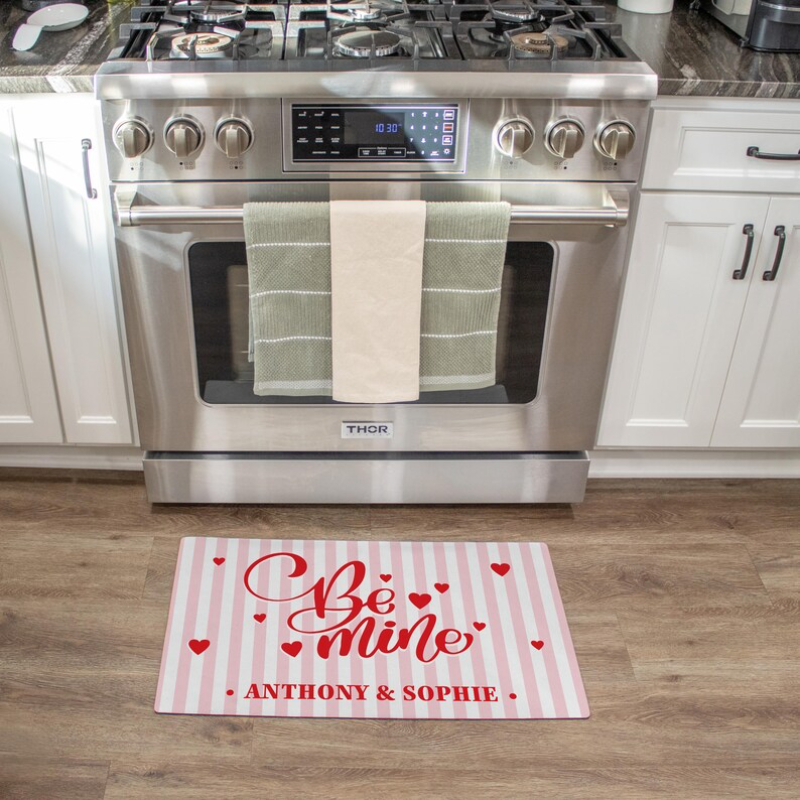 Personalized Valentine Doormat - Home Textiles Today Logo reseña y precio
