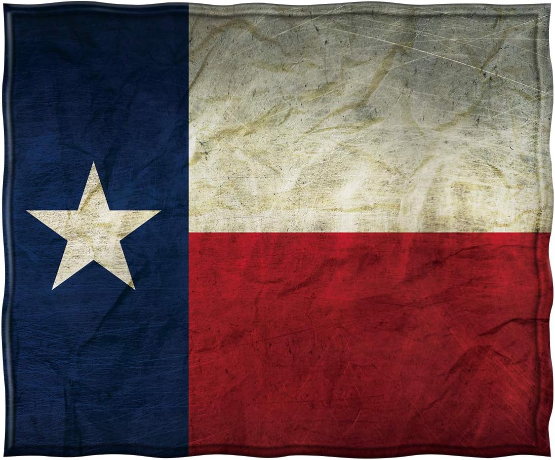Levens Texas Flag Throw Blanke - Home Textile reseña y precio