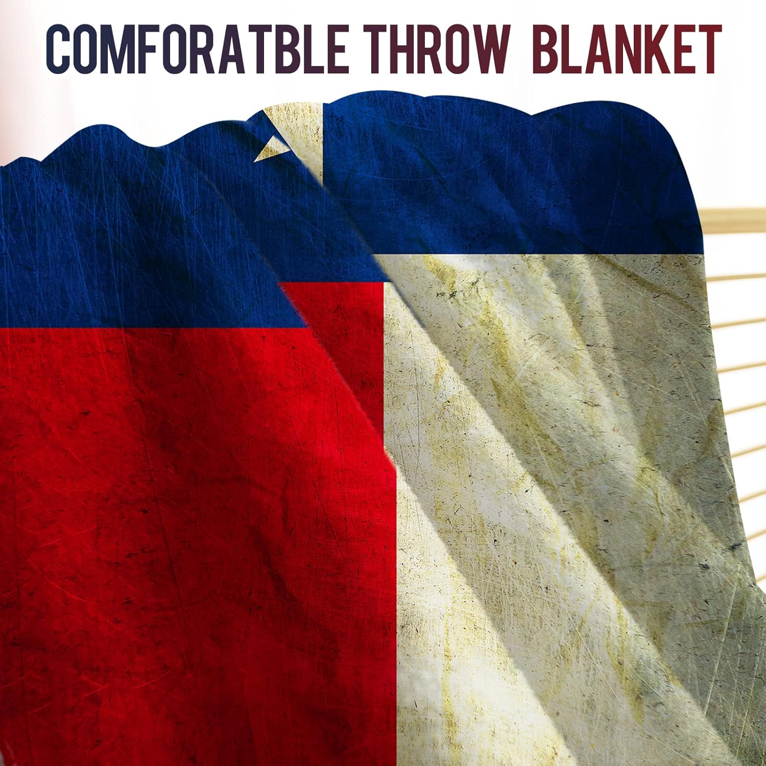 Levens Texas Flag Throw Blanke - Home Textile reseña y precio