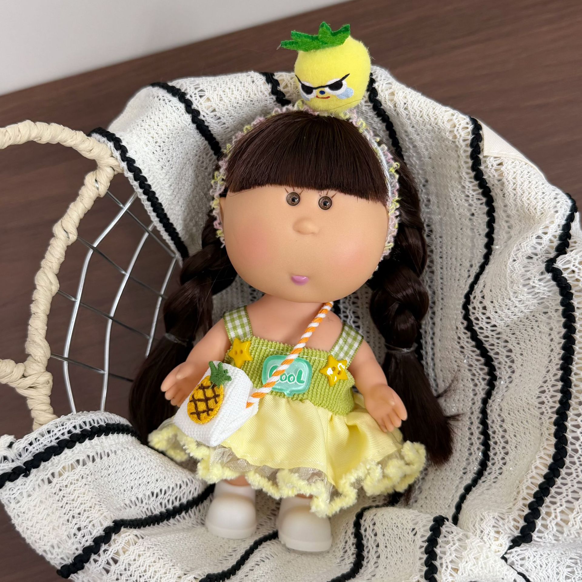 Hot Doll Clothes For 18cm Span - Home Textile reseña y precio