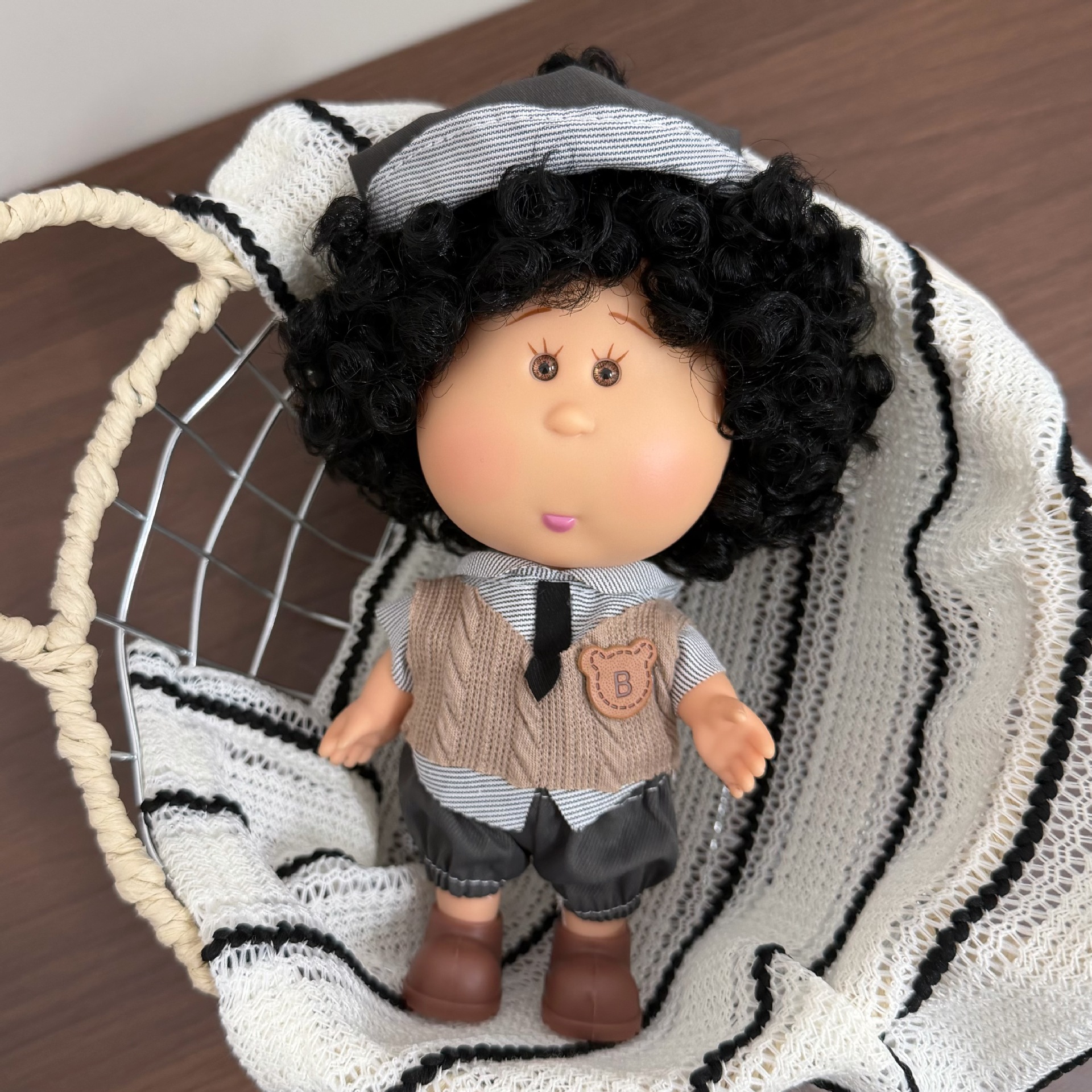 Hot Doll Clothes For 18cm Span - Home Textile reseña y precio