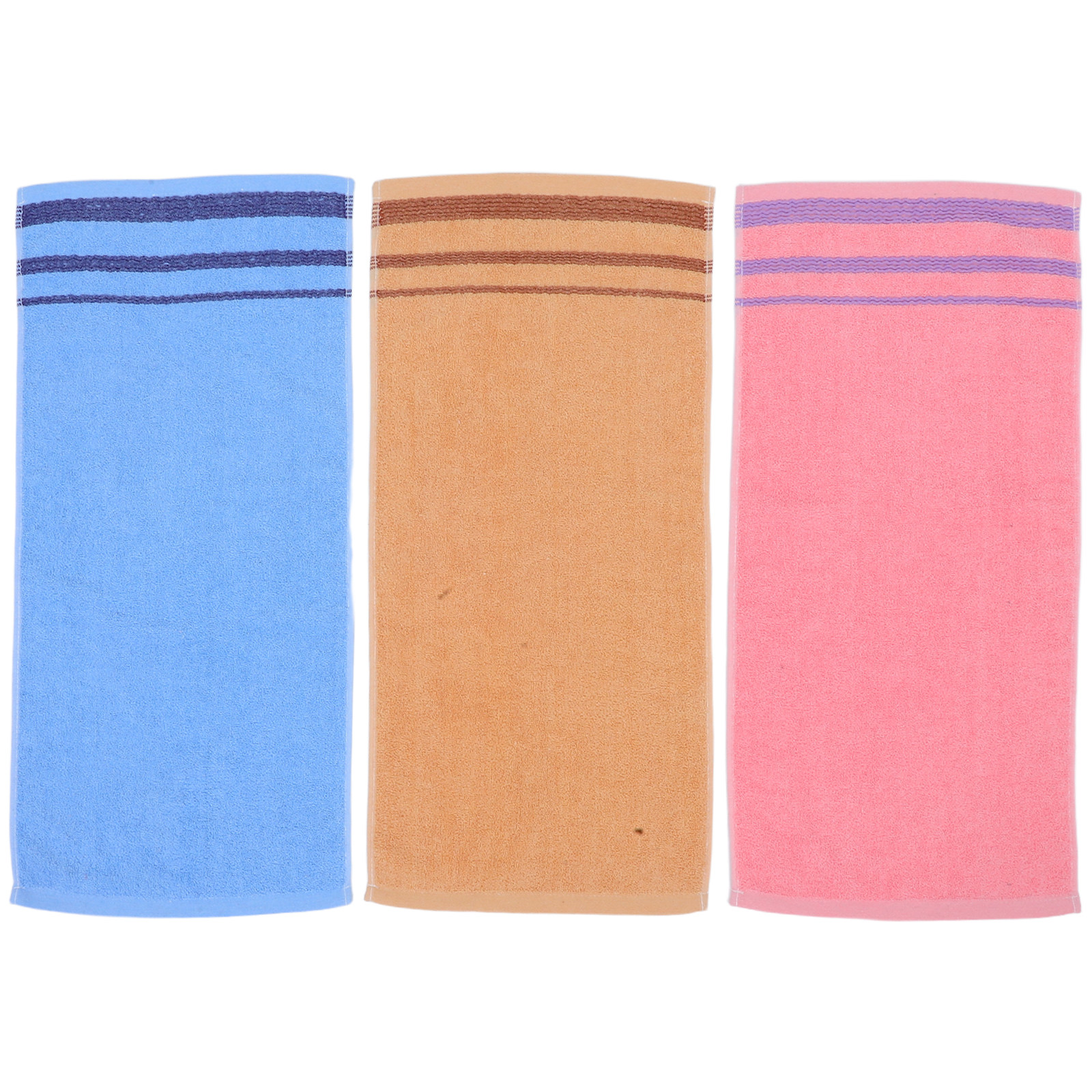 3Pcs Soft Cotton Jacquard Towe - Home Textiles In Pakistan reseña y precio