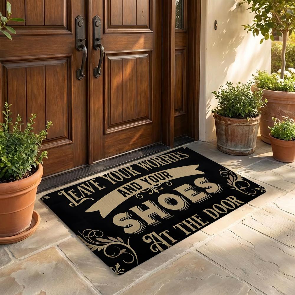 Funny Welcome Mats Please Take - Your Home Textiles reseña y precio
