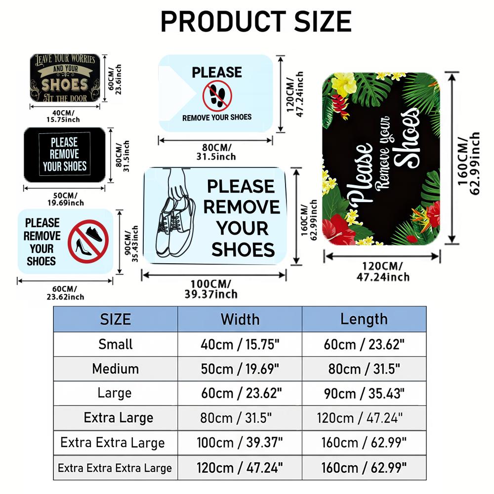 Funny Welcome Mats Please Take - Your Home Textiles reseña y precio