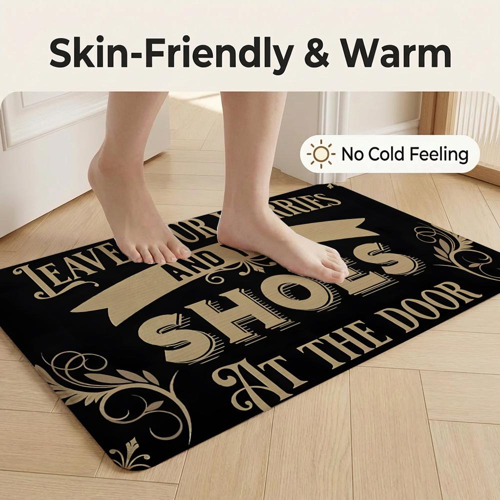 Funny Welcome Mats Please Take - Your Home Textiles reseña y precio