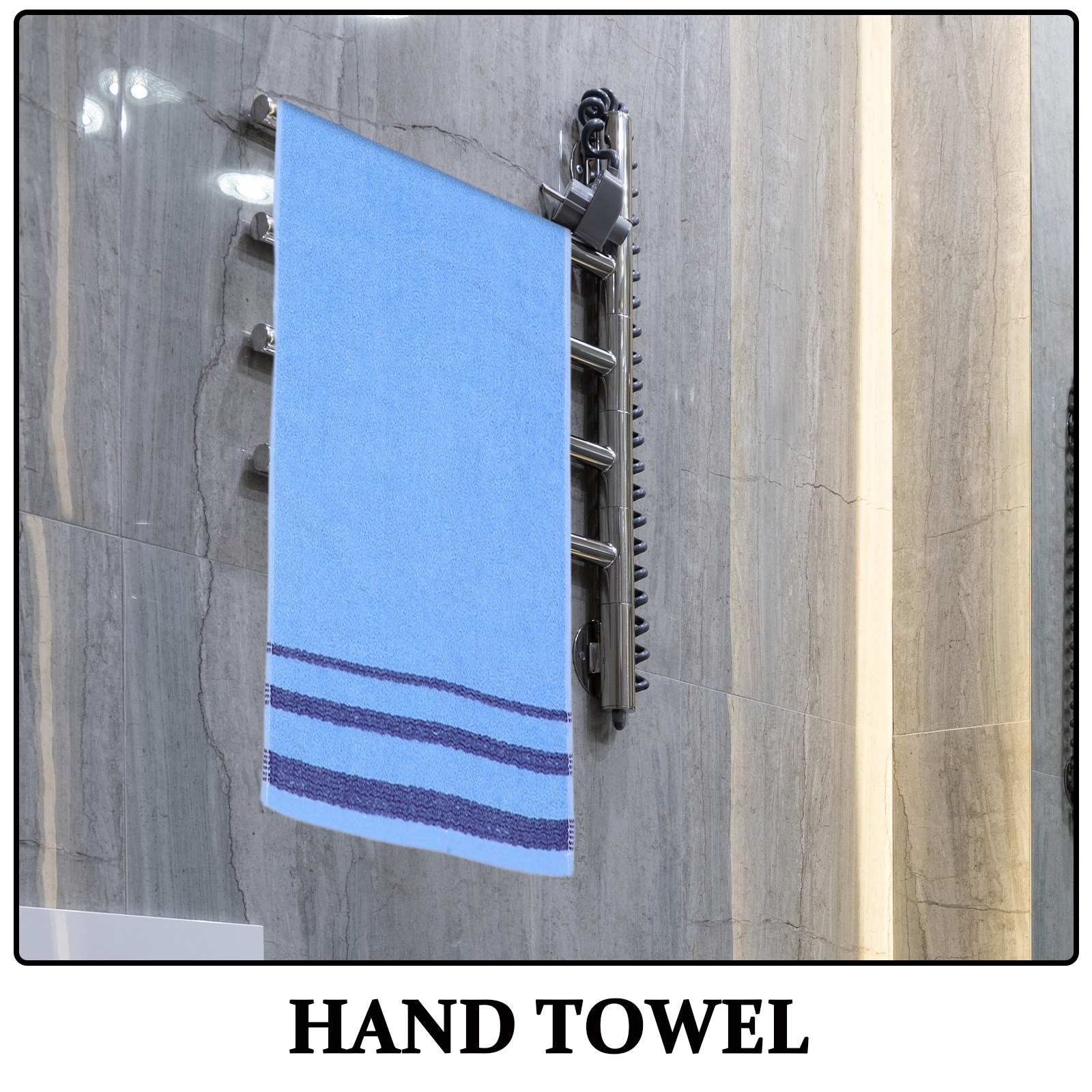 3Pcs Soft Cotton Jacquard Towe - Home Textiles In Pakistan reseña y precio