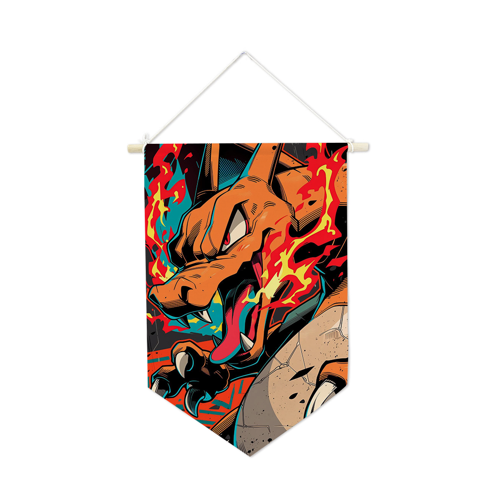 Pokemons Hanging Cloth Anime P - Home Textile reseña y precio