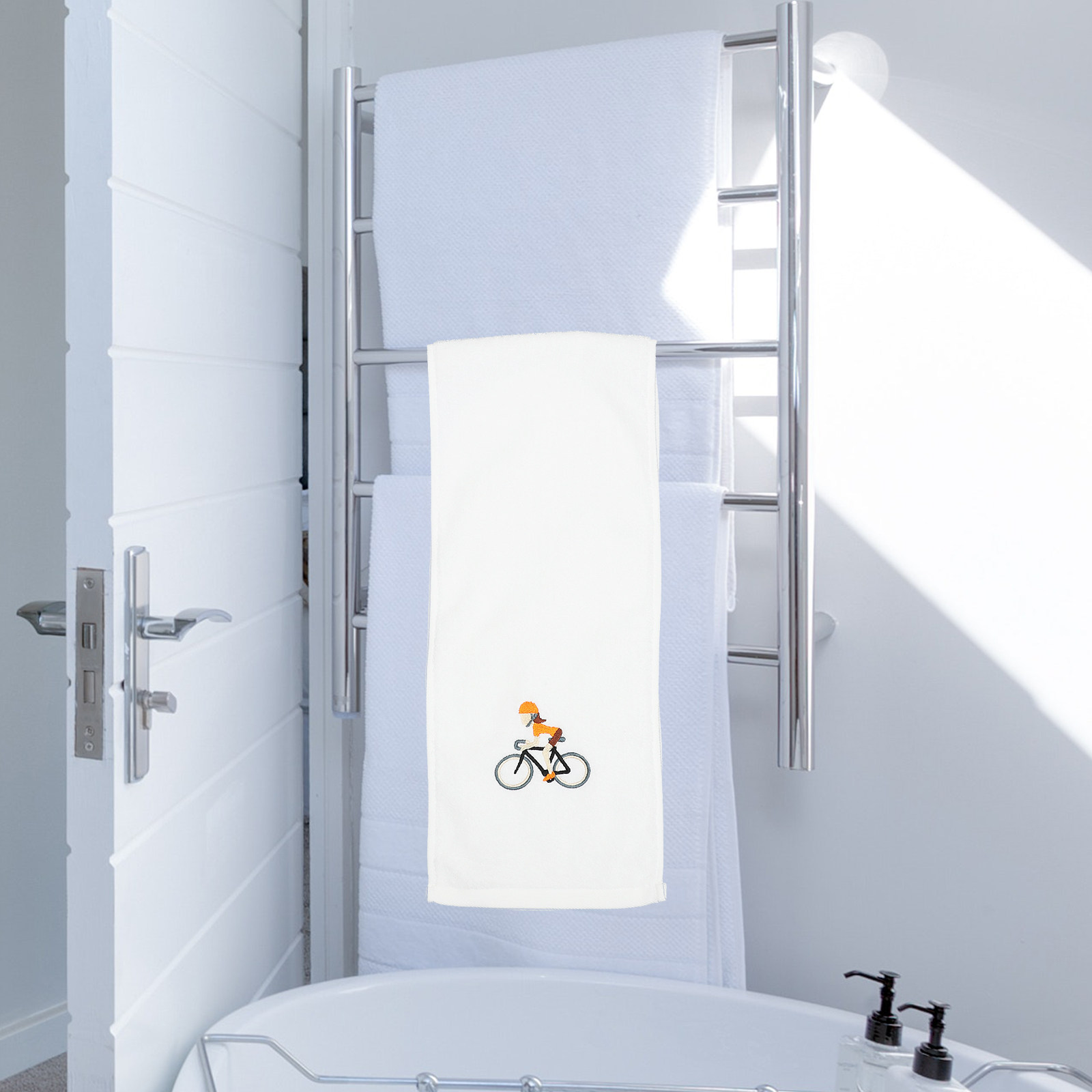 Cotton Absorbent Sweat Towel T - Home Textiles In Pakistan reseña y precio
