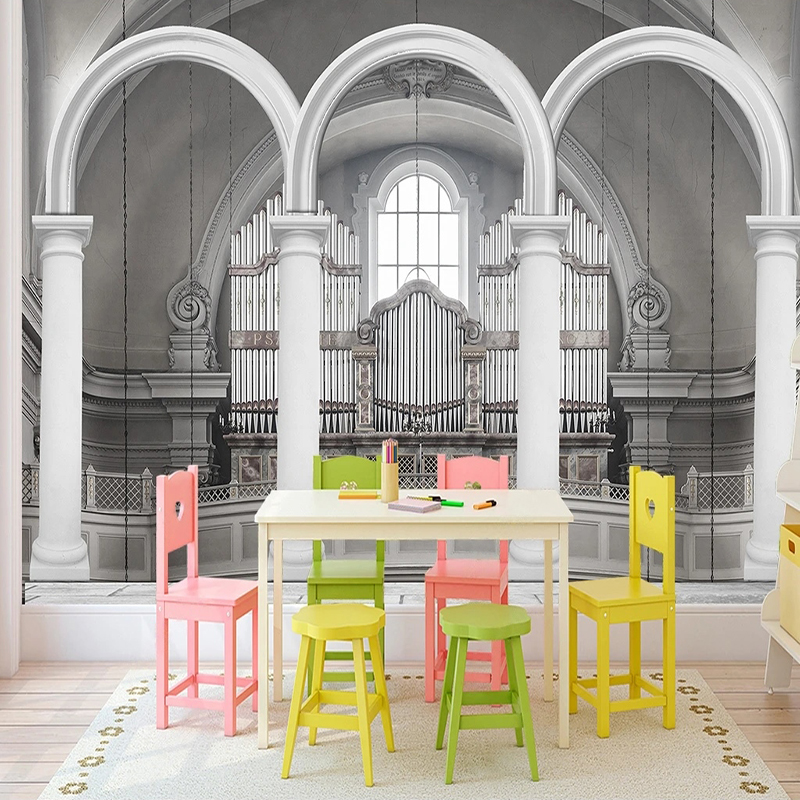 Custom Photo Wallpaper Nordic  - Home Textiles Photos reseña y precio