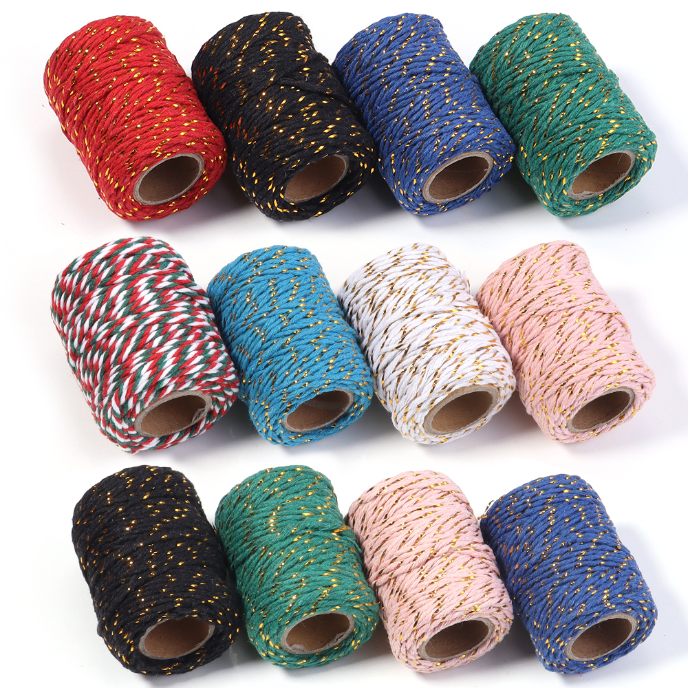 20M/Roll Cotton Cord Baker Twi - Home Textile reseña y precio