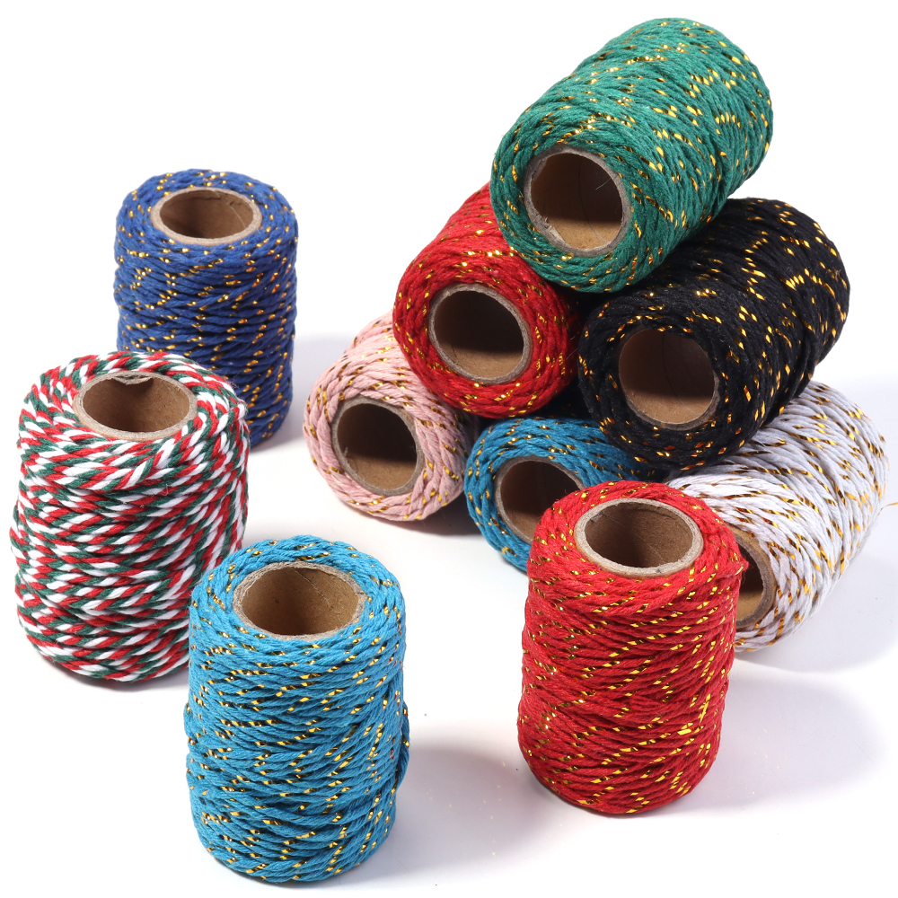20M/Roll Cotton Cord Baker Twi - Home Textile reseña y precio