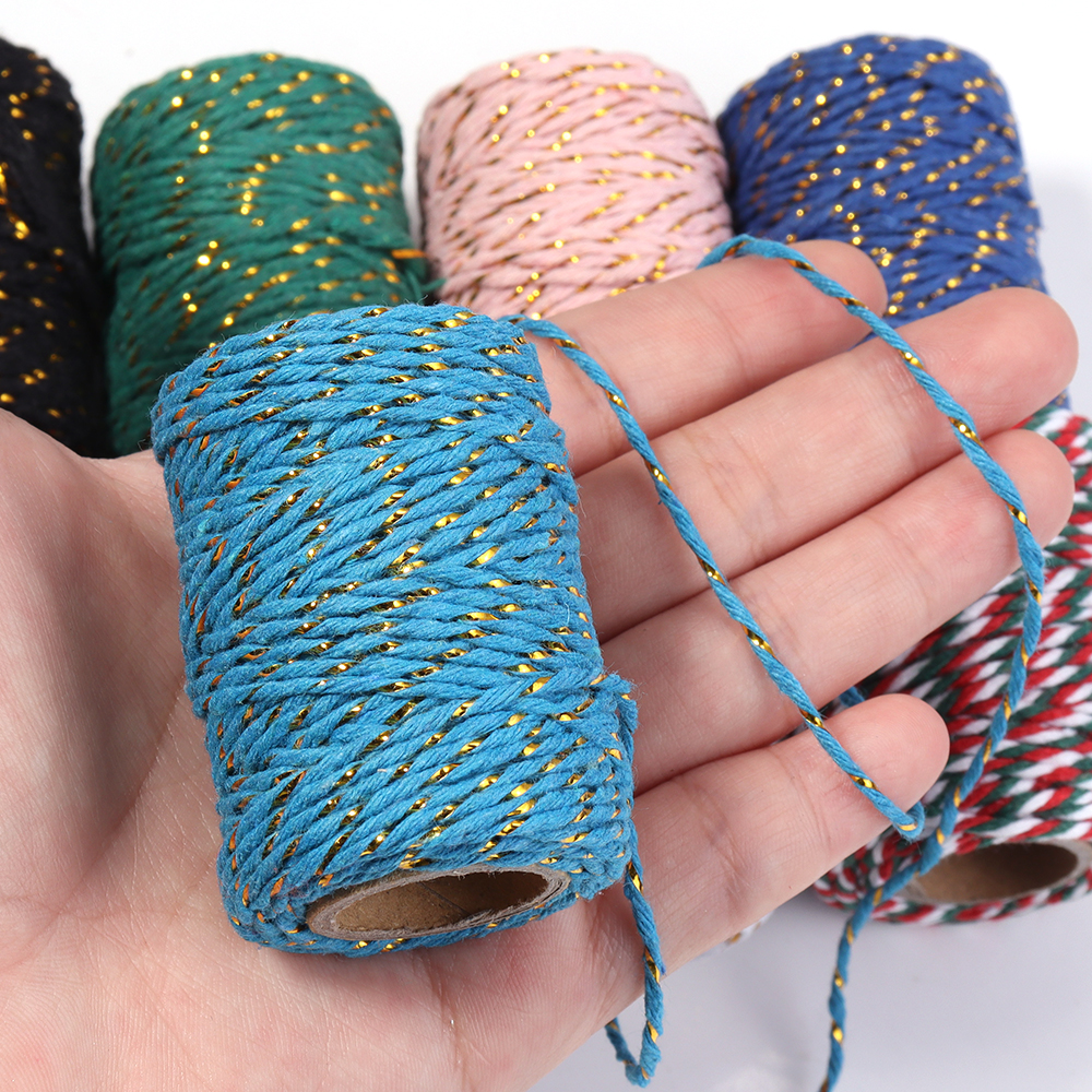 20M/Roll Cotton Cord Baker Twi - Home Textile reseña y precio